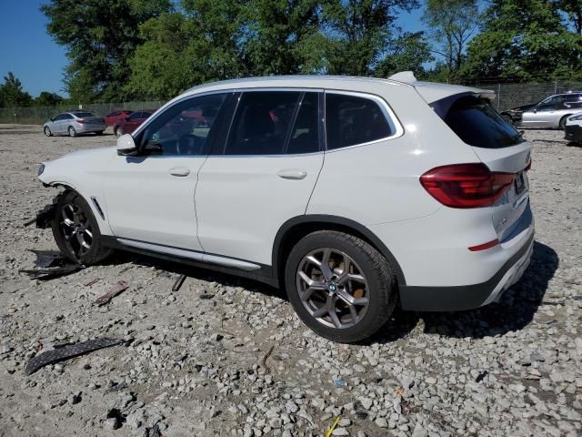 2021 BMW X3 XDRIVE30I