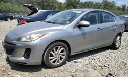 Mazda salvage cars for sale: 2012 Mazda 3 I