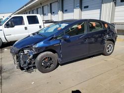 Salvage cars for sale at Louisville, KY auction: 2013 Toyota Prius