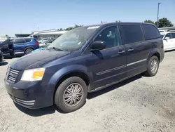 Salvage cars for sale at Sacramento, CA auction: 2008 Dodge Grand Caravan SE