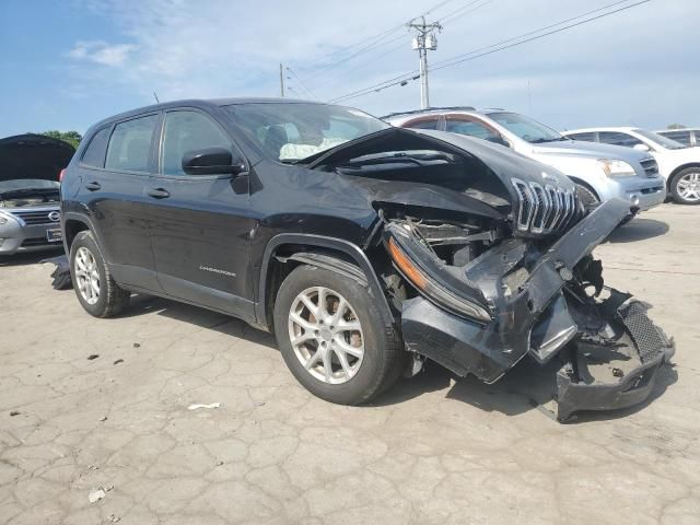 2015 Jeep Cherokee Sport