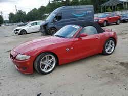 Salvage cars for sale from Copart Savannah, GA: 2007 BMW M Roadster