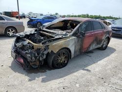 Salvage cars for sale at Indianapolis, IN auction: 2014 Lincoln MKZ