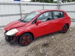 Salvage cars for sale at Walton, KY auction: 2012 Nissan Versa S