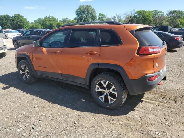 2016 Jeep Cherokee Trailhawk