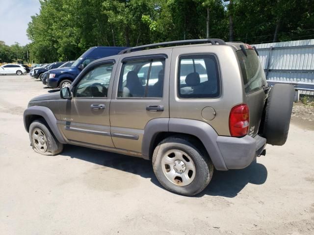 2004 Jeep Liberty Sport