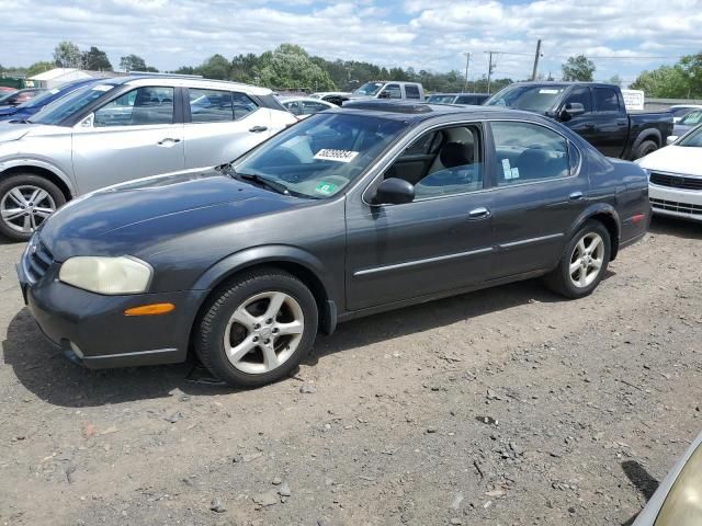 2001 Nissan Maxima GXE