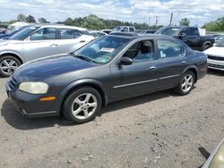 Nissan Maxima gxe Vehiculos salvage en venta: 2001 Nissan Maxima GXE