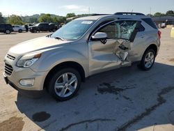 2016 Chevrolet Equinox LT en venta en Lebanon, TN