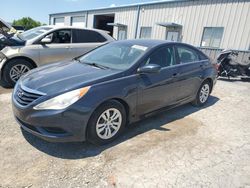 Salvage cars for sale from Copart Chambersburg, PA: 2011 Hyundai Sonata GLS