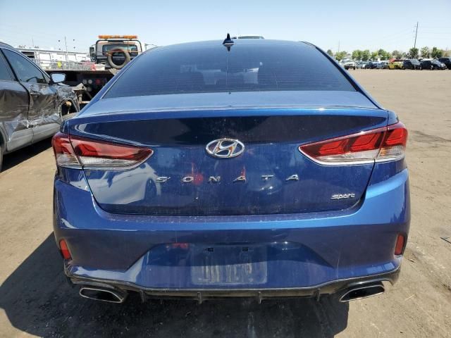 2018 Hyundai Sonata Sport