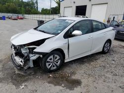 Toyota salvage cars for sale: 2016 Toyota Prius