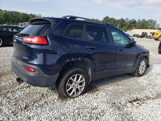 2016 Jeep Cherokee Sport