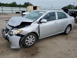 Salvage cars for sale at auction: 2010 Toyota Corolla Base