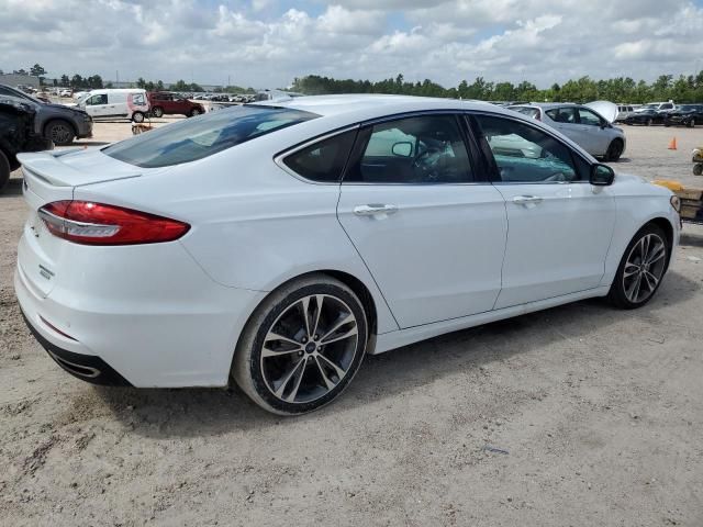 2020 Ford Fusion Titanium