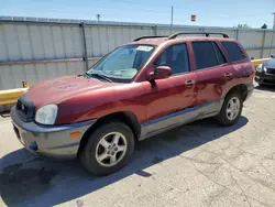 2003 Hyundai Santa FE GLS en venta en Dyer, IN