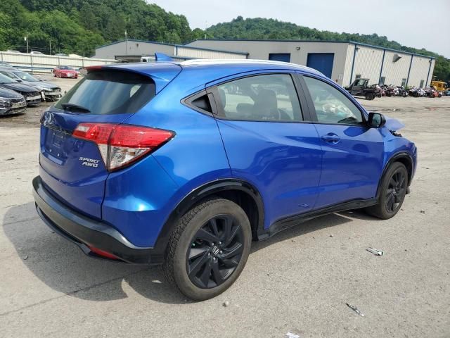 2020 Honda HR-V Sport