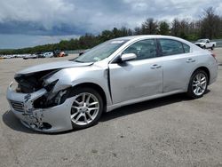 Nissan Maxima s Vehiculos salvage en venta: 2010 Nissan Maxima S