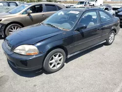 Salvage cars for sale from Copart Rancho Cucamonga, CA: 1997 Honda Civic EX