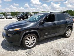 Jeep Cherokee Limited salvage cars for sale: 2015 Jeep Cherokee Limited