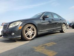 Salvage Cars with No Bids Yet For Sale at auction: 2010 Mercedes-Benz C 300 4matic