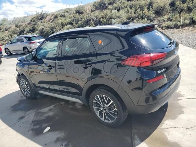 2021 Hyundai Tucson Limited