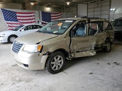 Salvage cars for sale from Copart Columbia, MO: 2010 Chrysler Town & Country Touring