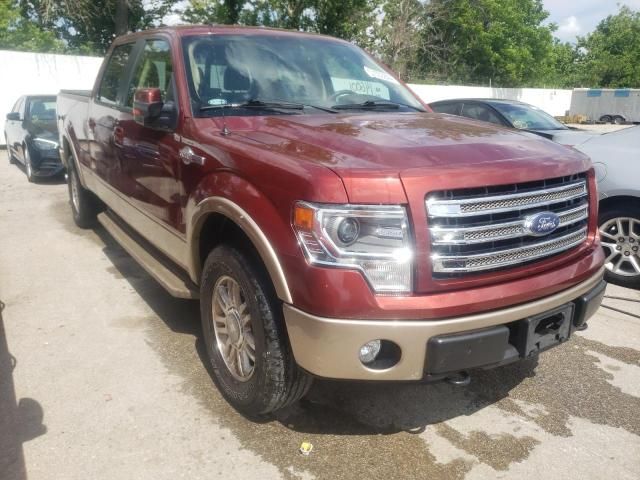 2014 Ford F150 Supercrew