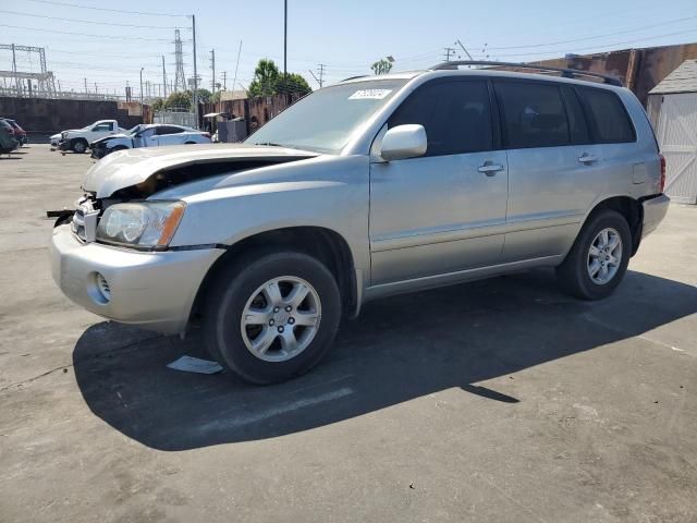 2002 Toyota Highlander Limited