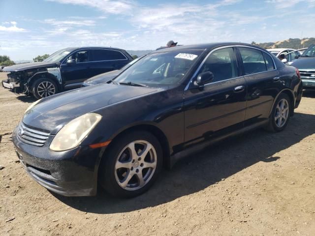 2004 Infiniti G35