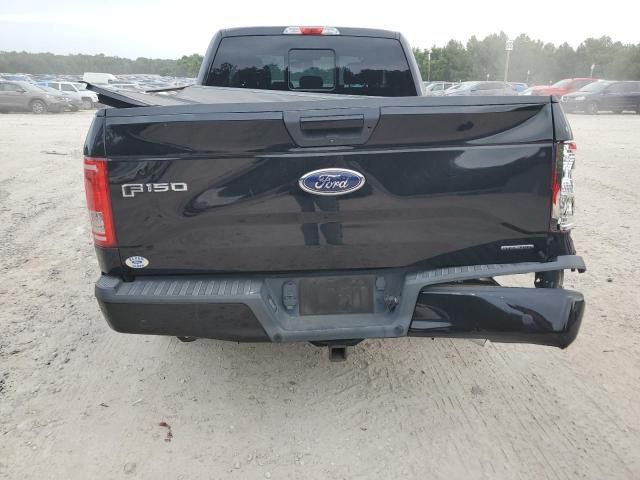 2016 Ford F150 Super Cab