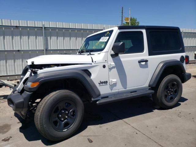 2022 Jeep Wrangler Sport