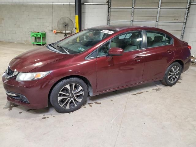 2014 Honda Civic EX