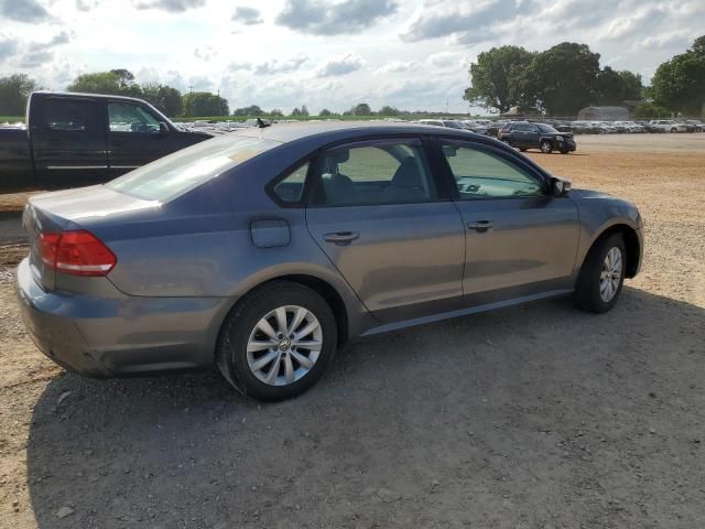 2013 Volkswagen Passat S