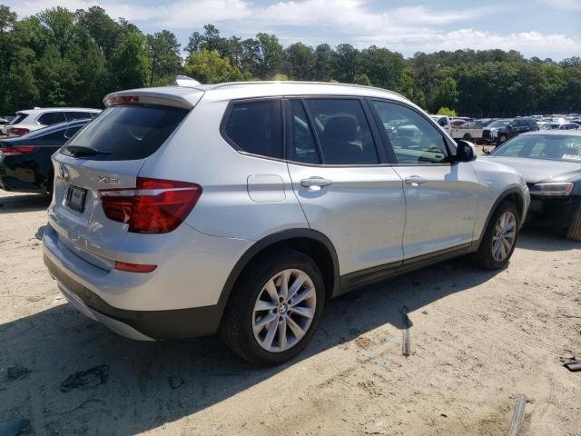 2017 BMW X3 XDRIVE28I