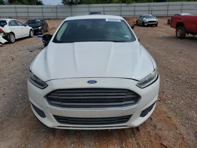 2014 Ford Fusion S