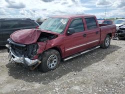 Salvage trucks for sale at Cahokia Heights, IL auction: 2006 GMC New Sierra C1500