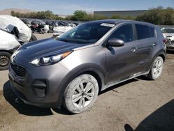 Vehiculos salvage en venta de Copart Las Vegas, NV: 2017 KIA Sportage LX