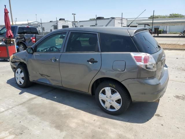 2007 Toyota Corolla Matrix XR