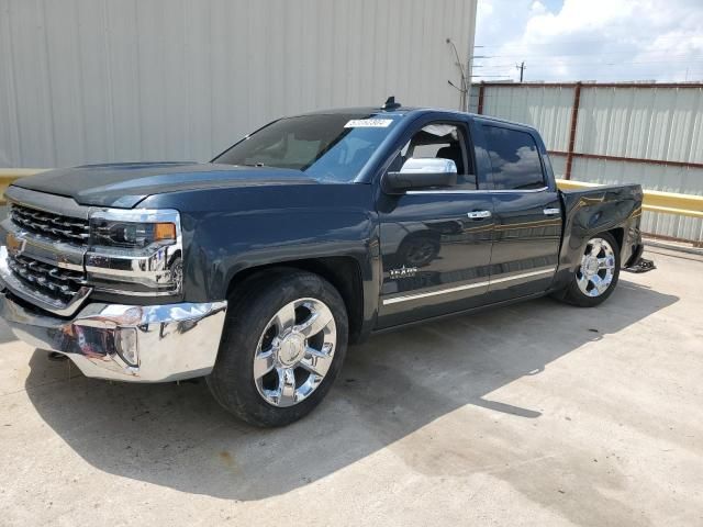 2018 Chevrolet Silverado C1500 LTZ