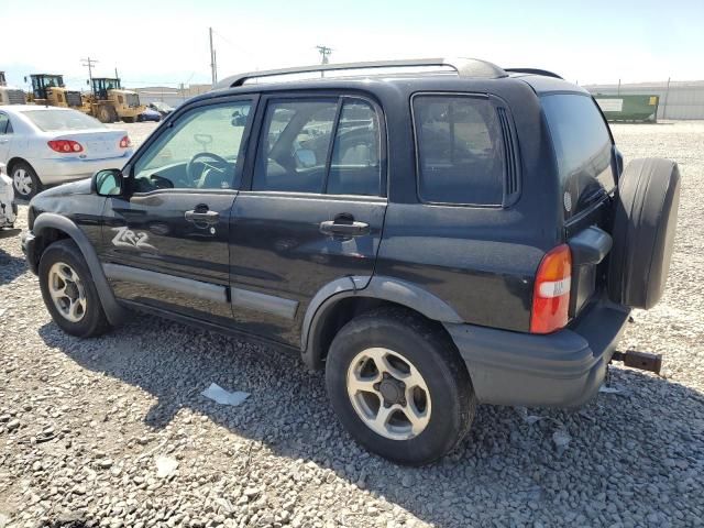 2004 Chevrolet Tracker ZR2