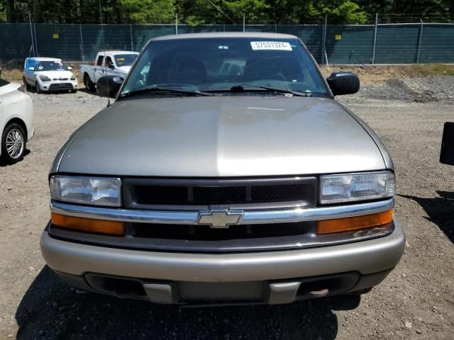 2001 Chevrolet S Truck S10