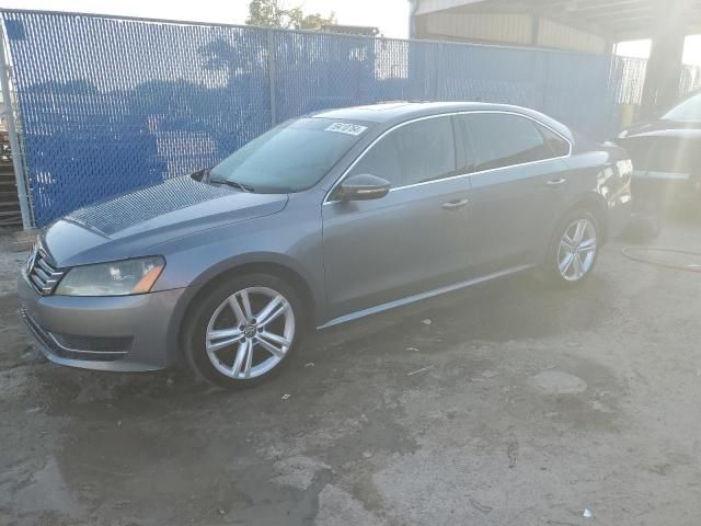 2012 Volkswagen Passat SE