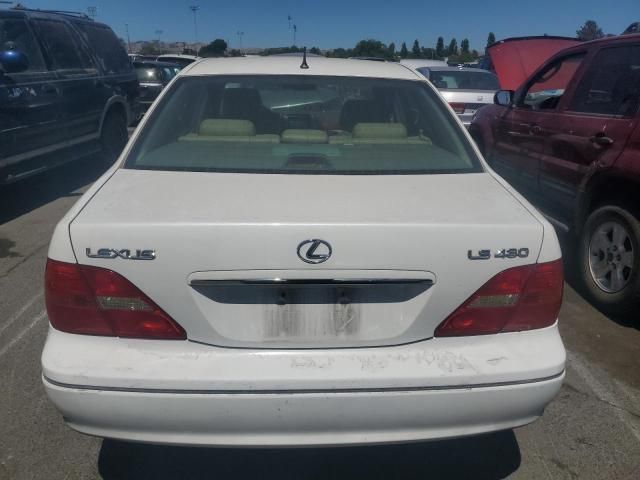 2002 Lexus LS 430