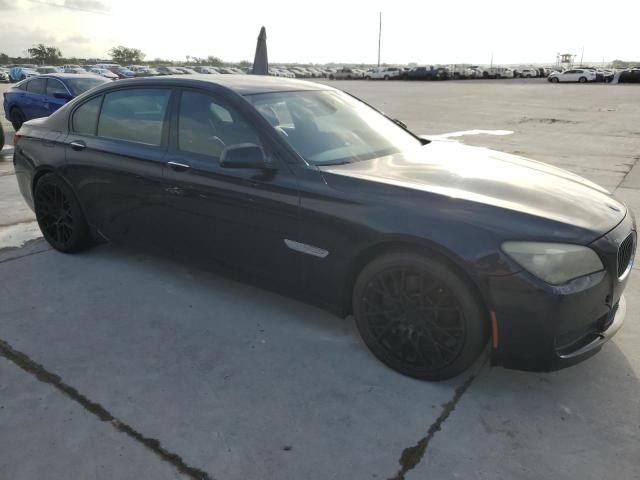 2012 BMW 750 LI