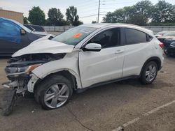 Salvage cars for sale at Moraine, OH auction: 2019 Honda HR-V EX