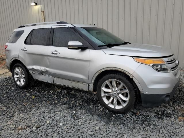 2012 Ford Explorer Limited