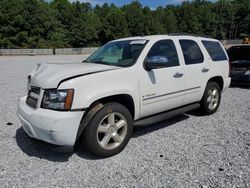 Chevrolet salvage cars for sale: 2009 Chevrolet Tahoe C1500 LTZ