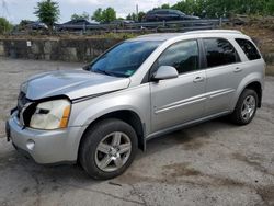 Salvage cars for sale at Marlboro, NY auction: 2008 Chevrolet Equinox LT