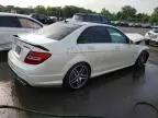 2013 Mercedes-Benz C 63 AMG